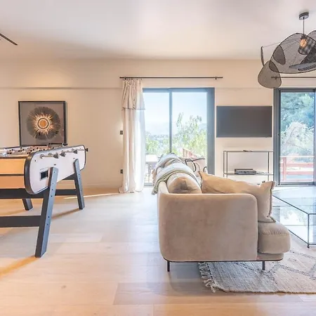 Villa Sublime D'architecte, Piscine Et Parking Nice