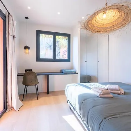 Sublime D'architecte, Piscine Et Parking 尼斯