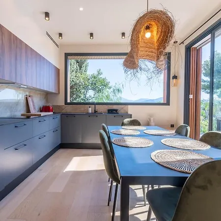 Sublime D'architecte, Piscine Et Parking Villa Nice