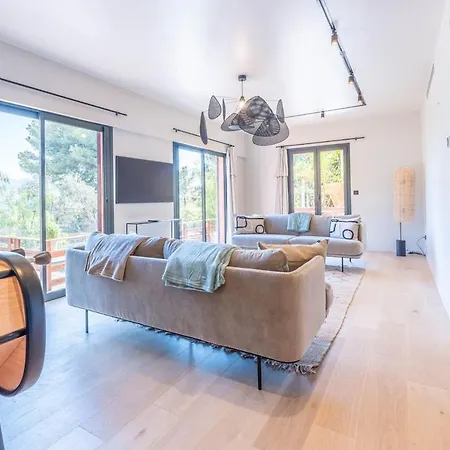 Sublime D'architecte, Piscine Et Parking Villa Nizza