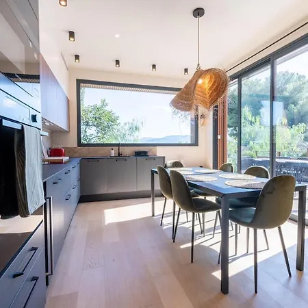 Sublime D'architecte, Piscine Et Parking Villa Nizza