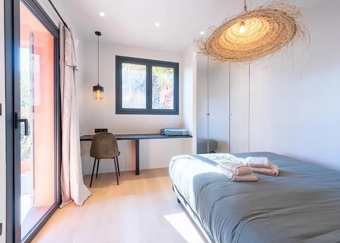 Sublime D'architecte, Piscine Et Parking 尼斯