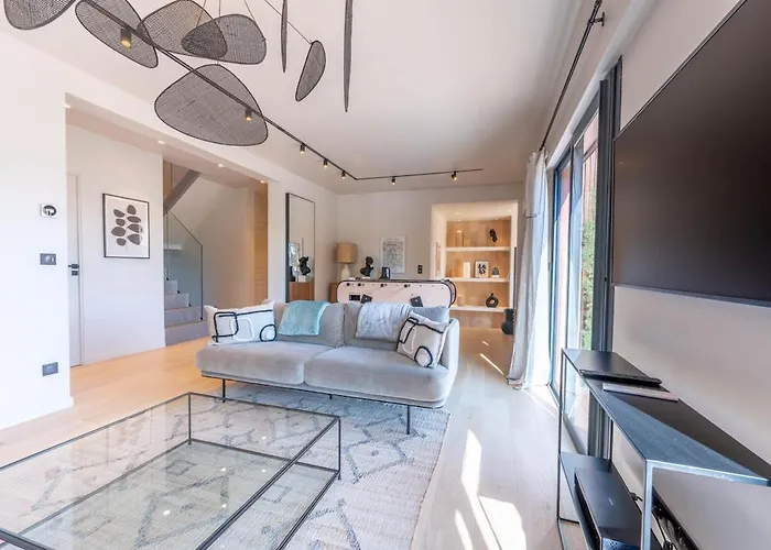 Sublime D'architecte, Piscine Et Parking * نيس