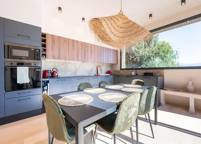 Sublime D'architecte, Piscine Et Parking فيلة