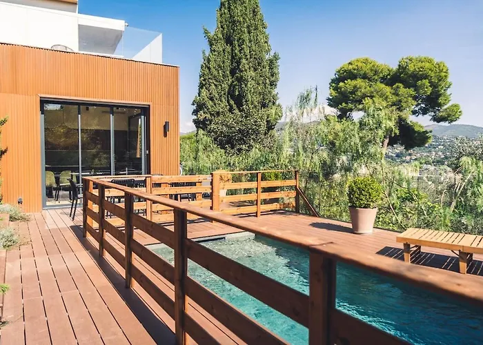 Sublime D'architecte, Piscine Et Parking * نيس