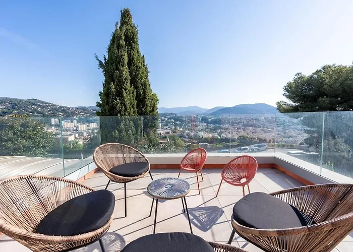 فيلة Sublime D'architecte, Piscine Et Parking