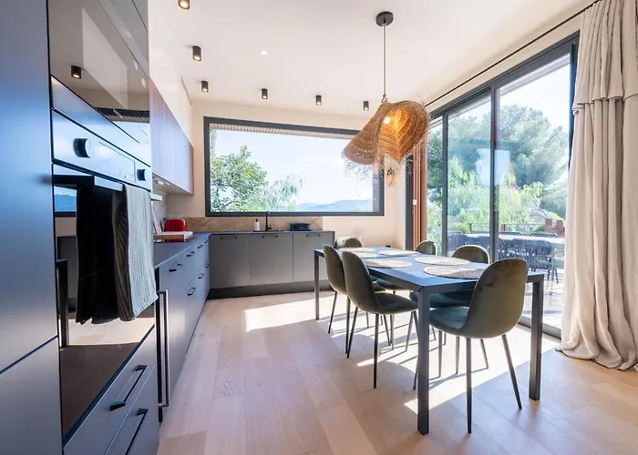 Sublime D'architecte, Piscine Et Parking فيلة نيس