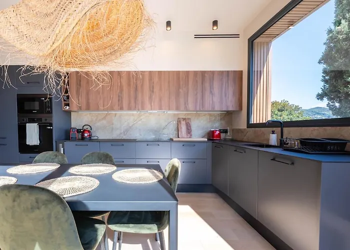 فيلة Sublime D'architecte, Piscine Et Parking *