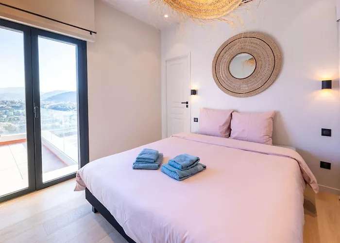 فيلة Sublime D'architecte, Piscine Et Parking نيس