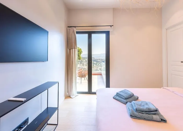 别墅 Sublime D'architecte, Piscine Et Parking *