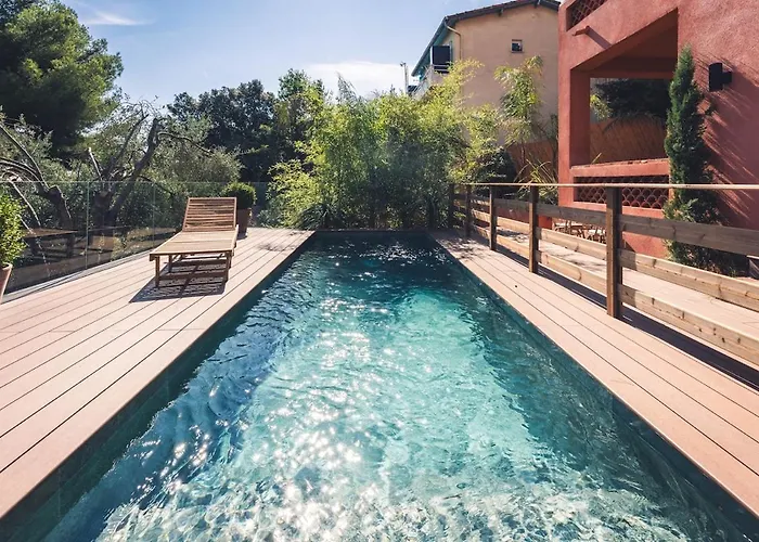 Sublime D'architecte, Piscine Et Parking * Nice