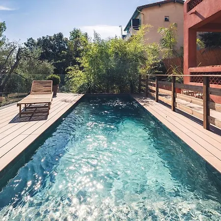 Sublime D'architecte, Piscine Et Parking * Nice
