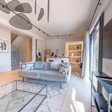 Sublime D'architecte, Piscine Et Parking * Nice